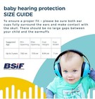 Baby Banz Earmuffs Infant Hearing Protection Noise Cancel Headphones 3  Months