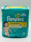 Pampers Swaddlers Active Baby Disposable Diapers 22 Count    Size 4   22-37 Lbs