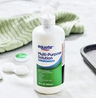 Equate Hydrate Multi-purpose Solution Twin Pack  12 Fl Oz  2 Count X 2  4 Total 
