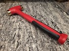 Snapon Tools 16-ounce Bronze Tip Hammer - Red