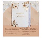 Beautiful Boho Wedding Planner Book And Organizer - Enhance Excitement And Ma   