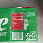 Sprite Winter Spiced Cranberry Soda 12 Pack