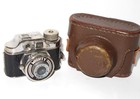 Vtg Toko P w  4 5 Mighty Mini Spy Camera   Original Leather Case Great Condition