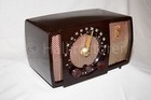Vintage Zenith  Model H723z Am- Fm Radio Completely Restored - Bakelite 