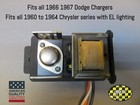 1966 1967  Dodge Charger  Dash Light Power Pack El Driver 60 To 64 Chrysler New 
