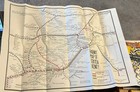 Railway Map Of Tokyo And Vicinity All Stations Named In English 1953  Tuttle Co