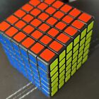 Shengshou 6x6x6 Speed Magic Cube Twist Puzzle Funny Toys Black