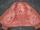 J  Crew Jacket Womens 14 Pink Knit Sparkle Wool Blend Lined 2 Clasp Blazer