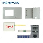 1x For 2711p-b6m20d With Keyboard And Touch Screen 2711p-b6m20a Plastic Case