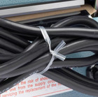 2 000 Clear 6  Twist Ties General Use  Plastic Cable Ties Gift Wrapping