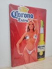 Rare Corona Extra Tin Beer Sign     Classic Bar   Man Cave Decor Metal Wall Art 02