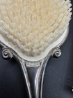 Vintage Ornate Hair Brush   Comb Vanity Set Signed International Silver Company