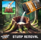 Premium Tree Stump Remover - 5 Pound - 99  Highly Refined - Multipurpose Use Usa