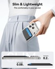 Magnetic Magsafe Wallet Rfid Card Holder For Iphone 17 16 15 14 13 12 