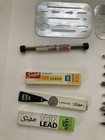 Vintage Drafting Tools Lead Holders Rulers Lettering Otis Pentel Dietzgen