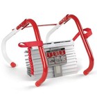 Fire Escape Ladder  2-story  13 Ft  Long  1 000 Lb  Load Capacity