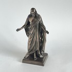 Christ Bronze Statue Lds Temple Figurine Mormon Jesus 10 Inch