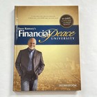Dave Ramsey Financial Peace University Kit     Workbook  Cds  Revisited Book