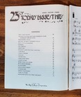 23 Of Today s Biggest Hits Sheet Music Song Book Vintage 1975 Voice Piano Guitar