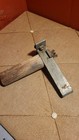 Vintage Woodworking Gauge Dual Wheels Wooden Handle Collectible Tool - C008