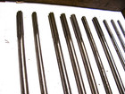 Lot Of 17 Various Machinist Reamers  1 8  - 3 4 