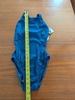 Swim Suit  Women   s Blue Speedo Fastskin Fs-pro Race Swimsuite Size 32 New