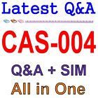 Advanced Security Practitioner Casp  Cas-004 Exam Q a sim