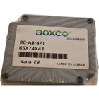 New Boxco Bc-ab-4pt 4-pin Terminal Block Box Abs 65x74x43mm Ip67 