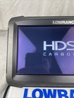 Lowrance Hds 9 Carbon Fish Finder With Power Cord Mount And Suncover