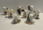  8  2002 The Danbury Mint International Pillsbury Doughboy Figurines Italy Us   