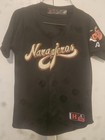 Arco Naranjeros De Hermosillo Baseball Jersey Golden Edition  Size M Women s 