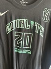 New York Liberty Sabrina Ionescu Nike Shirt Men   s Xl Equality Wnba Black Nwt