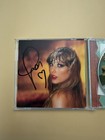 Taylor Swift Signed Life Of A Showgirl Cd Photo 1 Acoa Sp25990