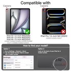 Case For Ipad Air 13-inch M4 m3 m2  2026 2025 2024  With Pencil Holder  360 Rota