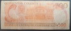 1989 Costa Rica 500 Colones P255b C7739717 