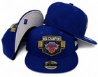 New York Knicks New Era 2026 Nba Finals Champions 9fifty Snapback Hat Blue     