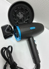 Professional Ionic Hair Dryer Blow Dryer With Diffuser  Magnetic  Powerful-black