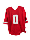 Sonny Styles Signed Autographed Buckeyes Custom Jersey Red Prime Time Witness