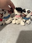 Beanie Babies 101 Dalmatians Disney Store Bean Bag Plush Vintage