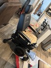 Pride Jazzy Evo 613 Power Wheelchair 4-wheel Joystick Swing-away Legrest
