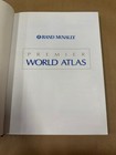 Premier World Atlas Rand Mcnally Illustrated Maps Geography