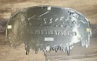 Vintage Coors Light Beer Tin Bar Sign  coldest Beer In Town  2011 Mancave