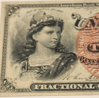 Act Of March 3rd 1863 Ten Cents 10 Fractional Currency Note