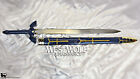 Legend Of Zelda - Link s Steel Hylian Knight Master Sword With Scabbard -- New