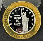 Westward Ho Casino Liberty Las Vegas 999 Silver  10 Gaming Token Limited Edition