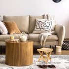 Lawei Bamboo Folding Shower Stool 12  Bath Seat Spa Bench Portable