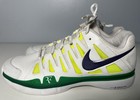 Nike Roger Federer Rf 2012 Wimbledon Zoom Vapor 9 Tour Sl Nadal Tennis Shoe 10 5
