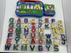 Lot Leap Frog Word Whammer Magnetic 50 Letters Fridge Phonics Works Tested