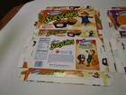 Hostess  pre-bankruptcy Interstate Brands  Scary Cakes   Glo Balls Boxes