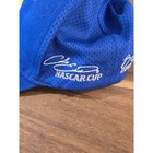 Napa Racing Nascar Cup Indycar Driver Autographed Embroidered Baseball Cap Blue